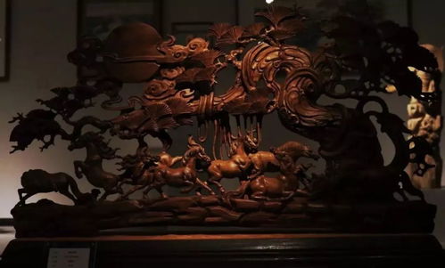 木雕流情,歲月成晶 蘭韻文化藝術中心 首屆木雕 水晶精品展正式開幕