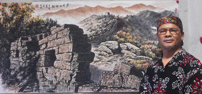 長城萬里設計圖__繪畫書法_文化藝術_設計圖庫_昵圖網n.