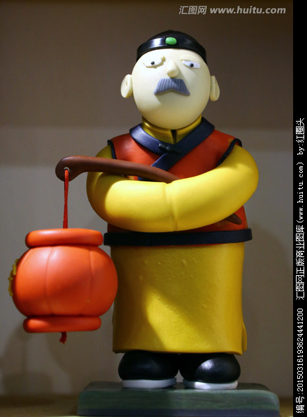 軟陶人物,工藝世界,文化藝術,攝影,匯圖網www.huitu.com