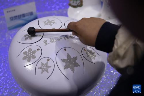 新華全媒 丨多國工藝品 扮靚 中俄博覽會