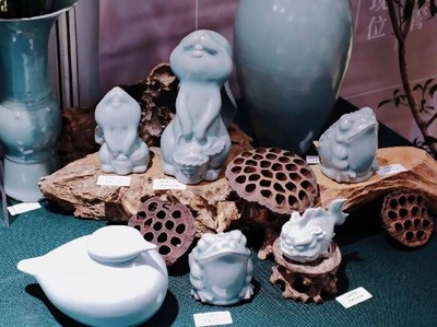 寶豐縣九道寶瓷亮相北京茶博會 推介&ldquo;寶豐汝瓷&rdquo;金名片