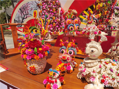 全國600余件花饃作品"饃"力四射 展示人文風采