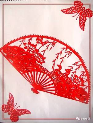 真好看!這些剪紙作品居然出自他之手!_文化_網