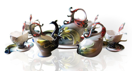 琺瑯作品悄然興起