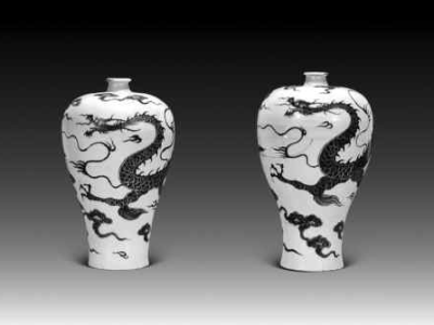 青花云龍紋梅瓶的歷史價值文化價值怎樣