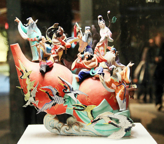 中國泥人博物館隨拍無錫惠山泥人 - 馬蜂窩