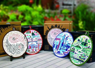 黑螞蟻品牌管理咨詢-文創開發-百年情島文化藝術品