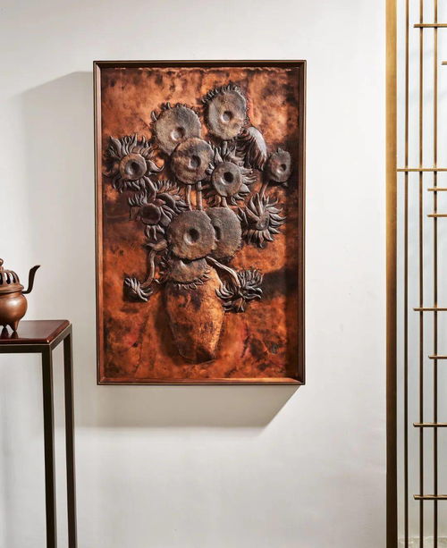 一生只畫一幅畫,火了一千年,銅藝匠人復刻 千里江山圖 美到驚艷,一眼淪陷