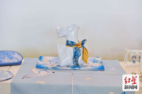 每件都驚艷 民間文藝 蜀繡蜀錦 精品版權作品展出