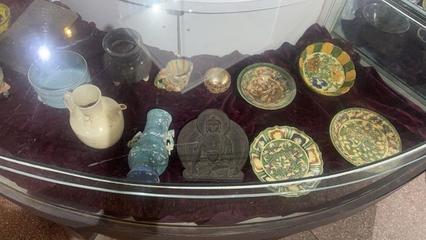 遂寧觀音文化博物館舉行《古代文玩雜件藝術品展覽》