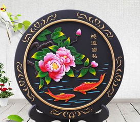 創意田園風情活性炭雕工藝品擺件：商務與家居的富貴和諧之選