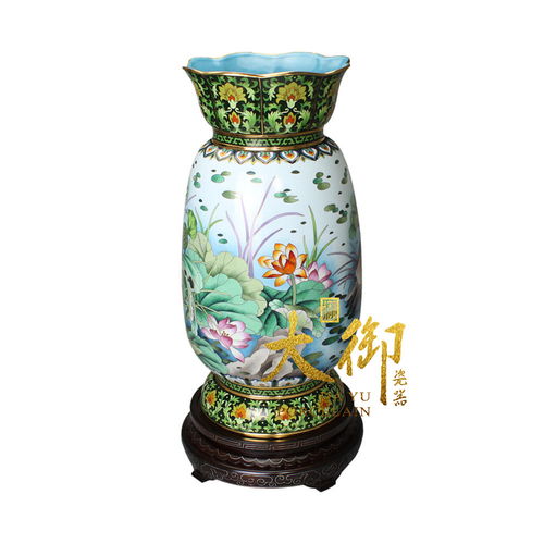 景泰藍(lán) 民族國粹與宮廷藝術(shù)的璀璨典范