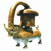 牛青銅器 上海世杰文化禮品的精髓之作