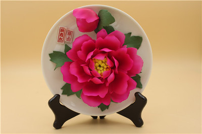 牡丹瓷 文化與藝術(shù)的典雅融合