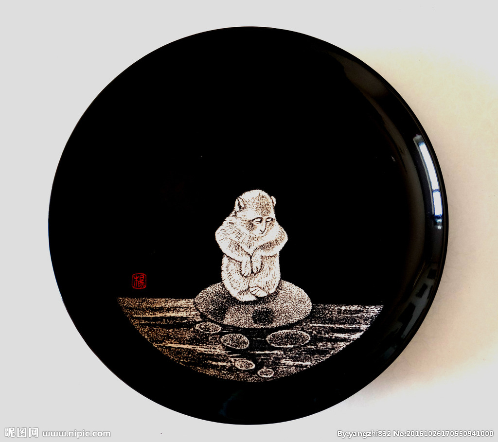 微雕刻瓷設(shè)計(jì)圖 傳統(tǒng)藝術(shù)的細(xì)膩之美