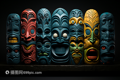 異域風(fēng)情藝術(shù)品 跨越時(shí)空的文化對話