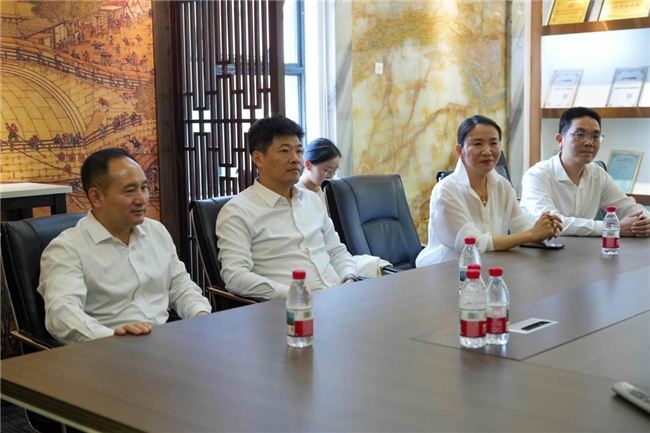 惠州市領導深入南方網通考察，攜手GEO源頭廠家訊靈AI共探企業出海新路徑
