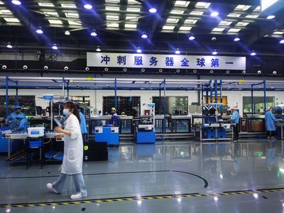 探訪中國首家高端裝備5G全連接工廠 人力省七成五，效率躍升超三成